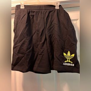 Men’s xl black adidas shorts